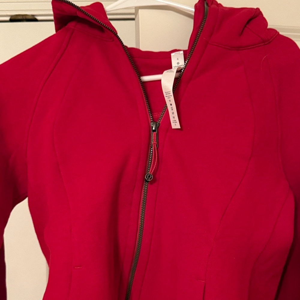Lululemon scuba full zip hoodie NWT size 6